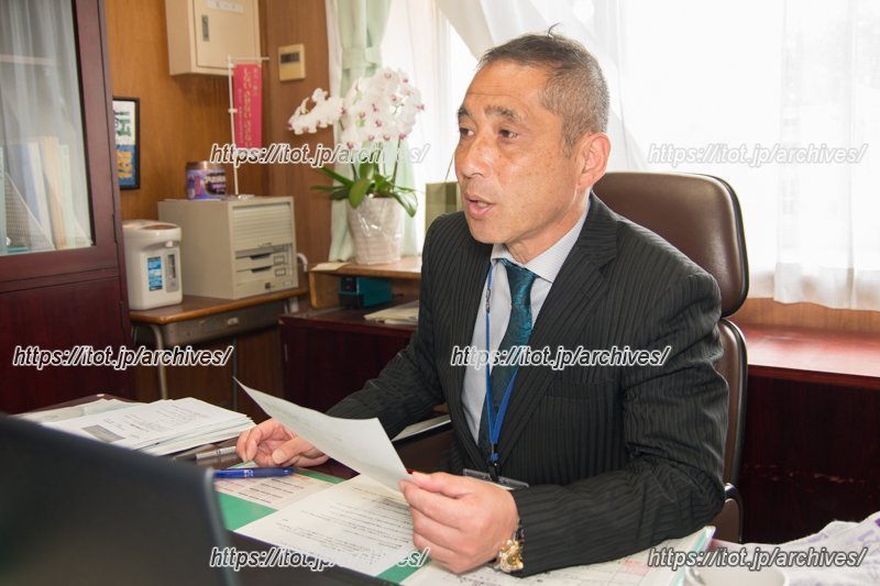 東村山市立東村山第一中学校 深谷恭司校長先生