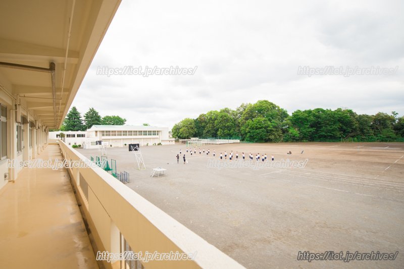 東村山市立東村山第一中学校　グラウンド