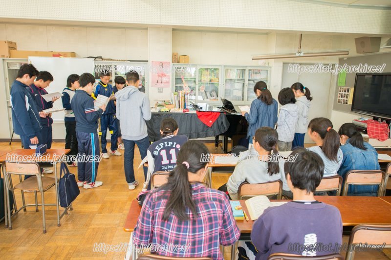 東村山市立東村山第一中学校