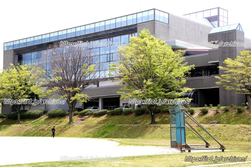 市民スポーツの拠点となる「三好公園総合体育館」