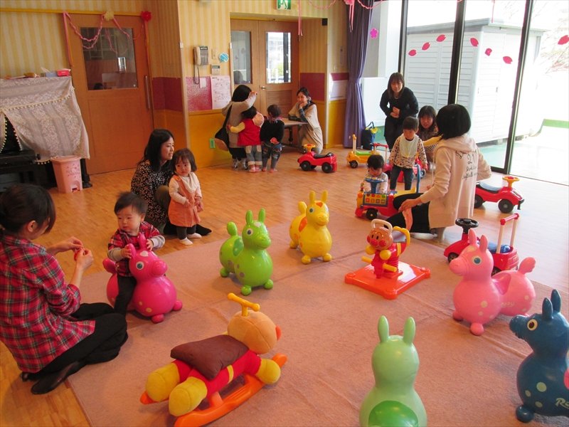 「おやこDE広場」