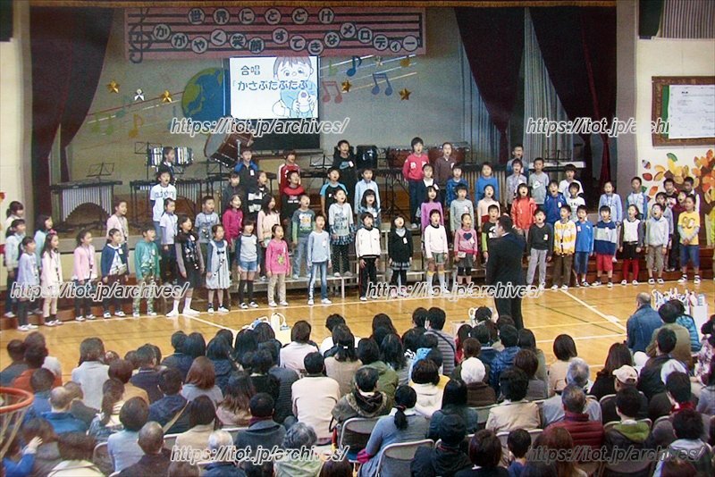 なかよしコンサートの様子