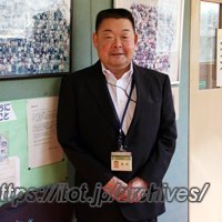 鹿島台小学校　宮内裕之校長先生