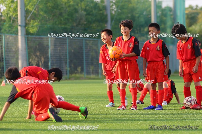 のびのびと体を動かす子どもたち