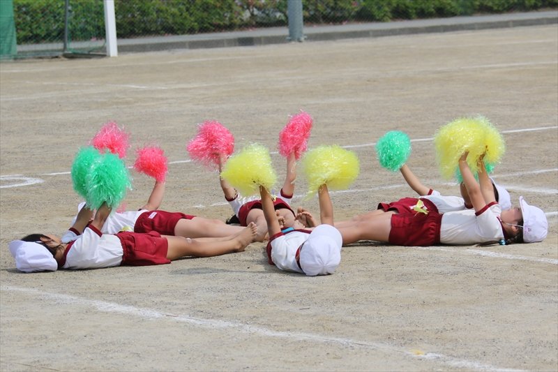 運動会の様子