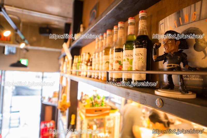 内装の細部にこだわりが光る