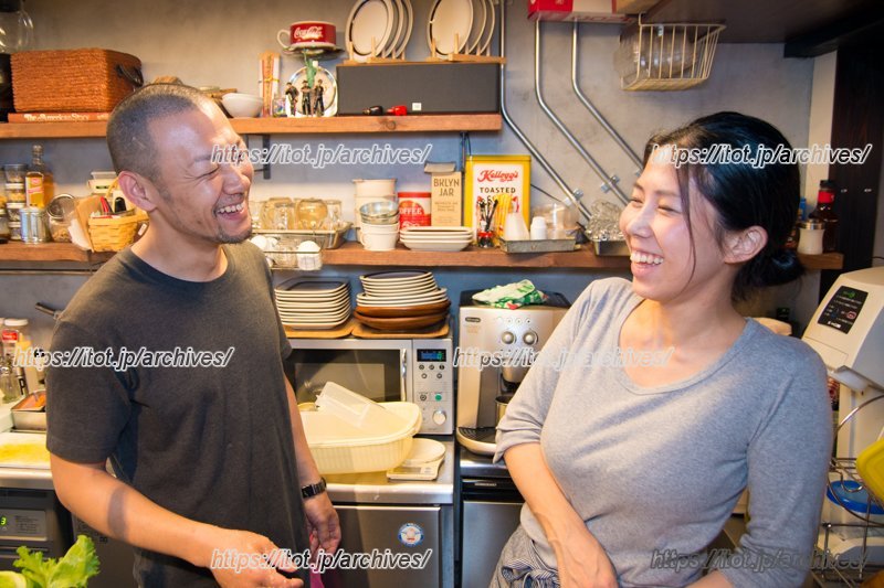 オーナーの小島さん夫婦