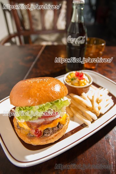 一番人気の「佐世保バーガー」