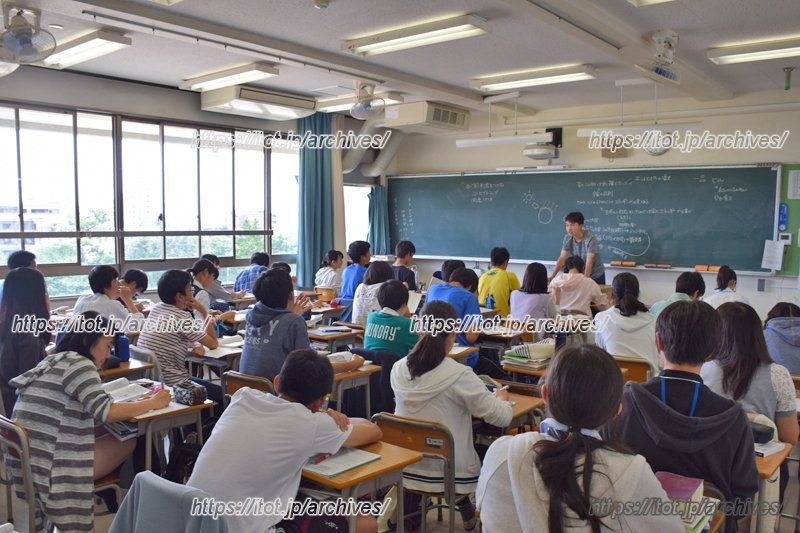 3年間を同じクラスで過ごす