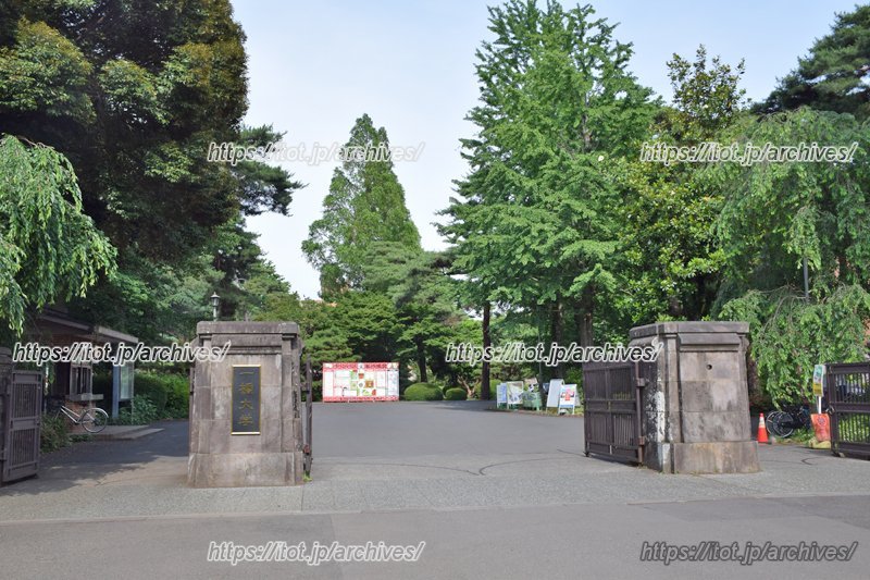 一橋大学との連携も