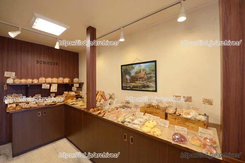 L字型のカウンター