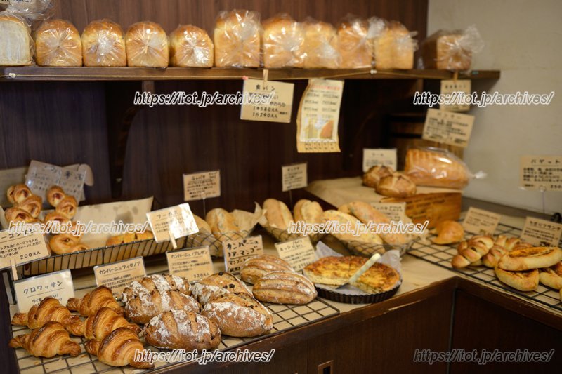 一番人気は食パン