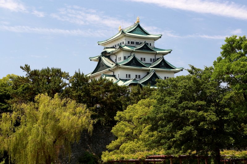 「名古屋城」