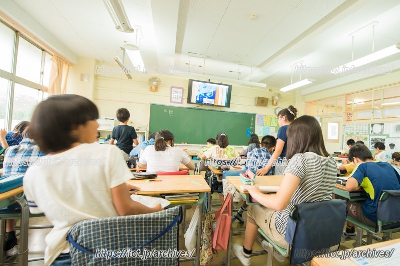 西東京市立保谷小学校 授業の様子