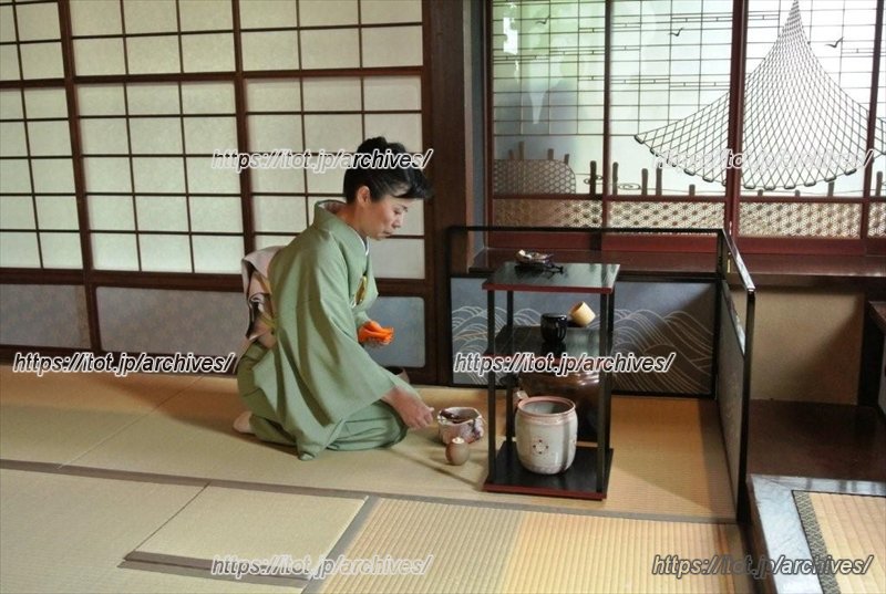 日本の伝統文化である茶道を学べるイベントも開催