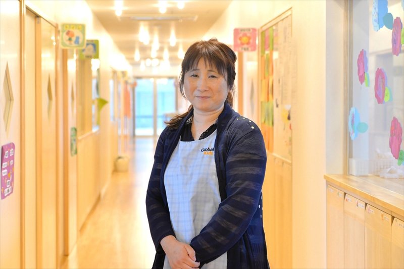 お話を伺った渡部園長