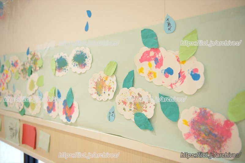 かわいらしい装飾