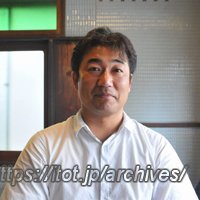 材木座商店会 会長 金子善七郎さん