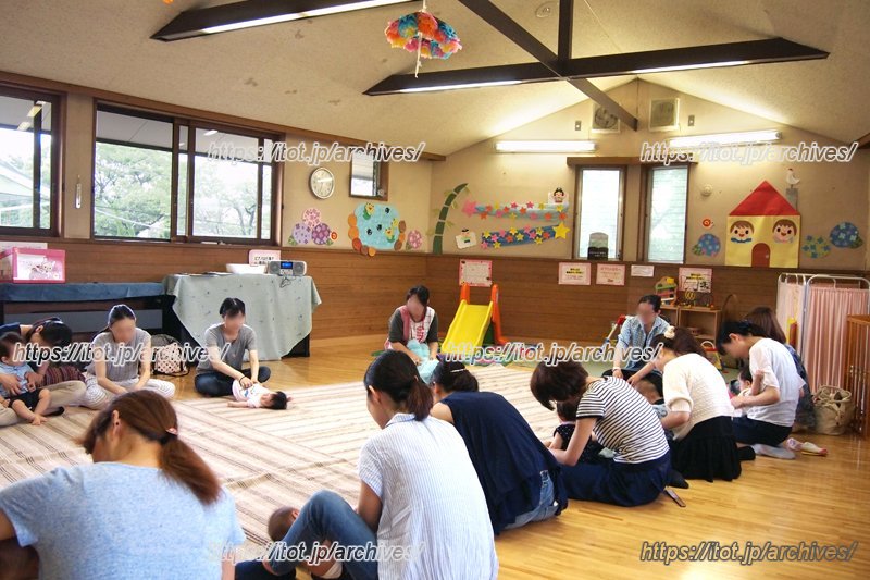 「ハイハイサロン」の様子