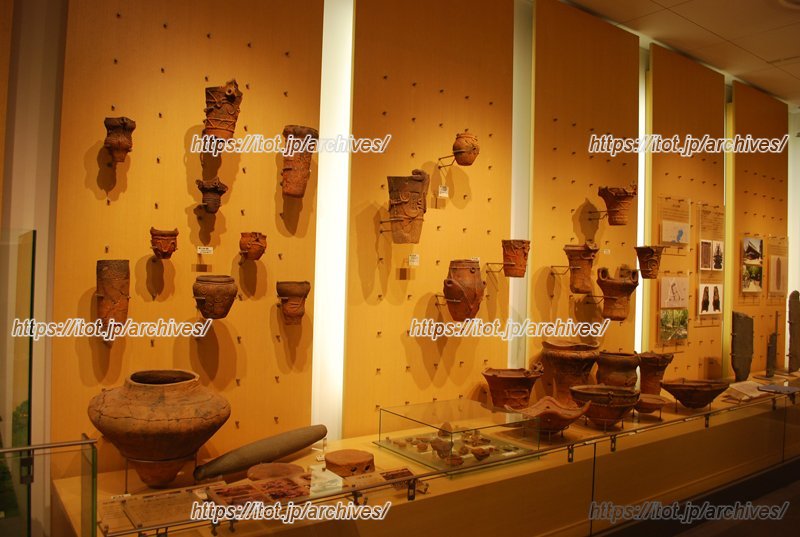 館内の歴史ゾーン