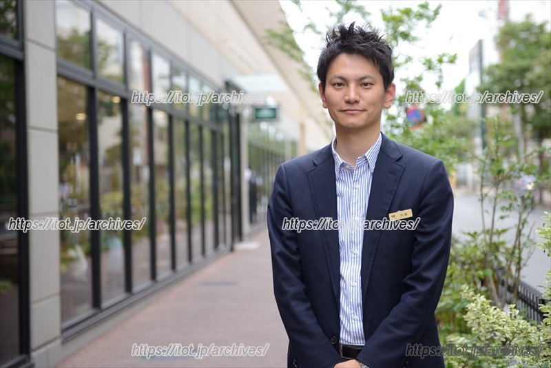 株式会社JR中央ラインモールの加藤啓太さん