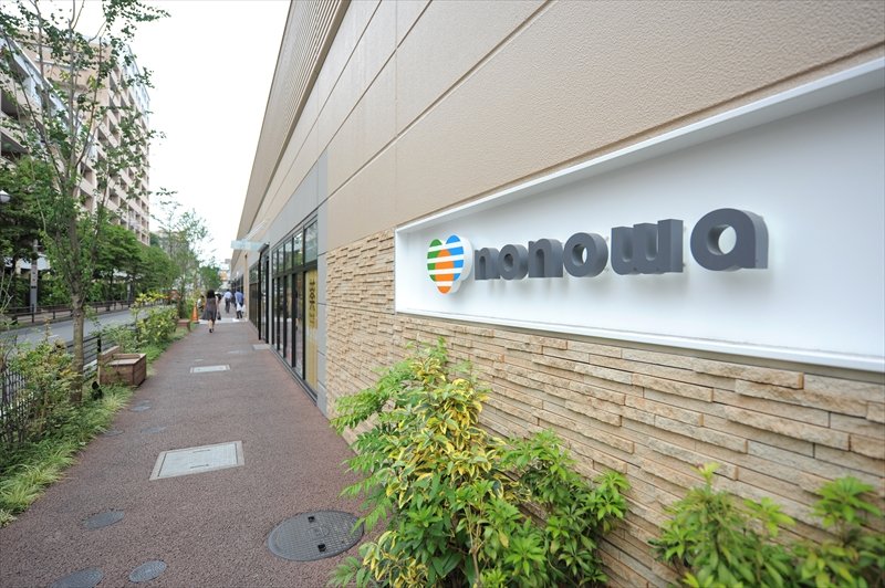 高架下に広がる「nonowa国立」