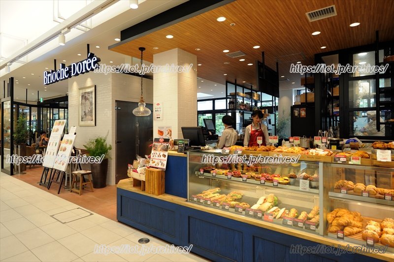 「Brioche Dor&eacute;e（ブリオッシュドーレ）」