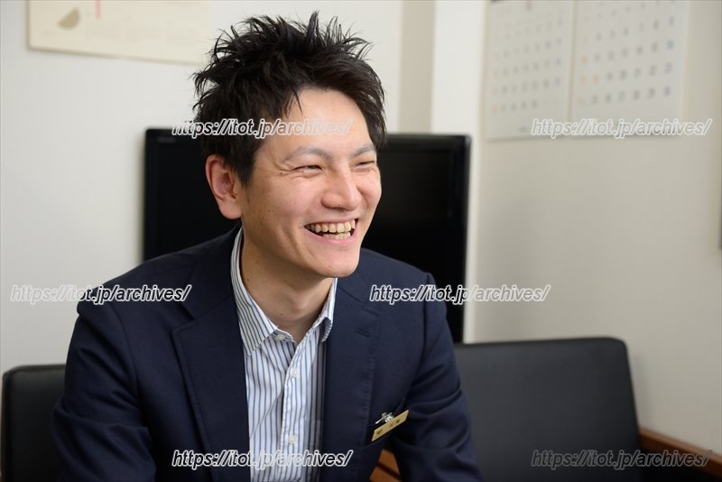 株式会社JR中央ラインモールの加藤啓太さん