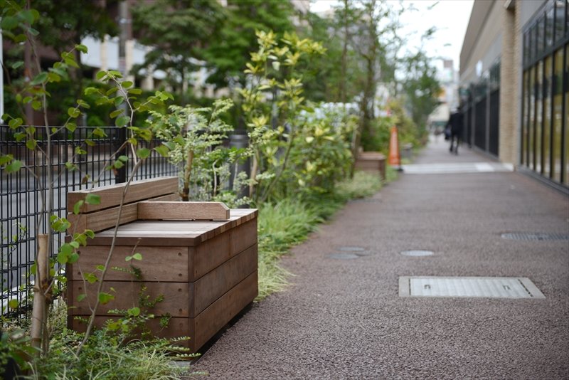 自然と調和した街づくり