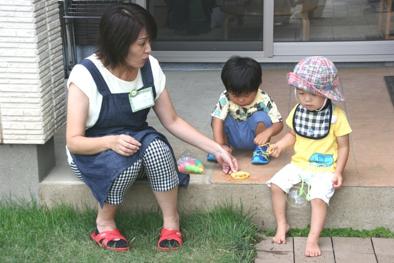 子育ての相談を気軽にできます