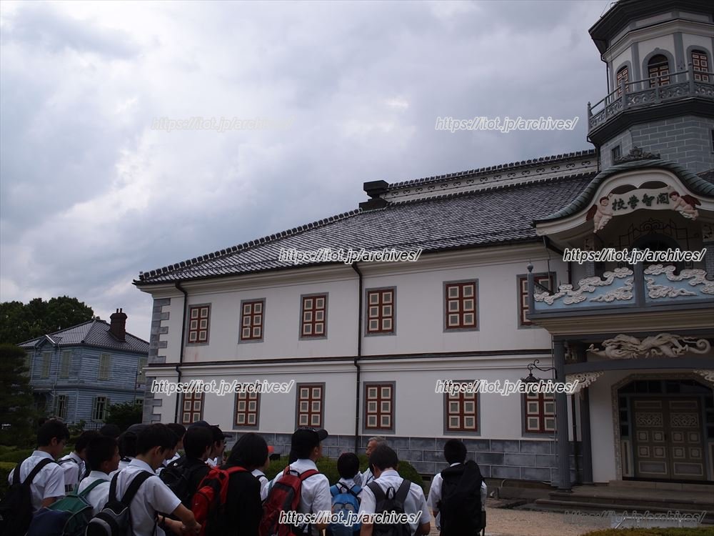 修学旅行の様子