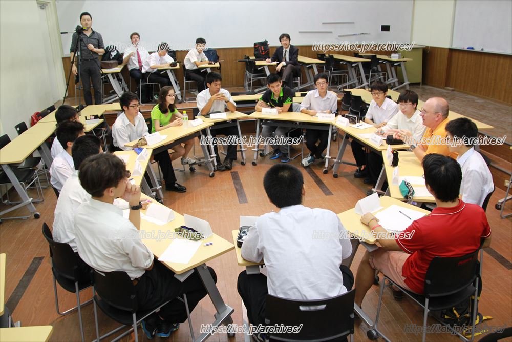 学園生活の様子