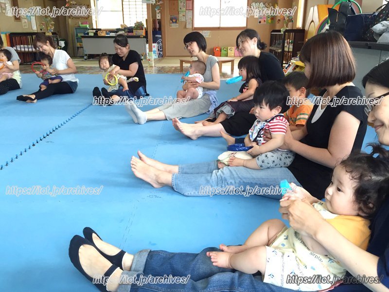 子育て中の親子が集う「夢っ子ひろば」