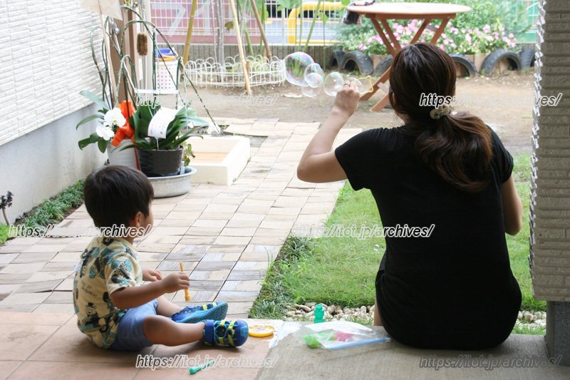 親子がのびのび過ごせる空間
