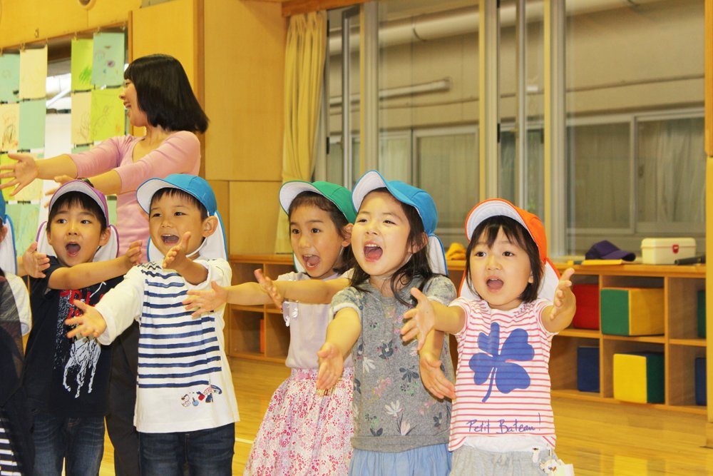 みんな元気いっぱい