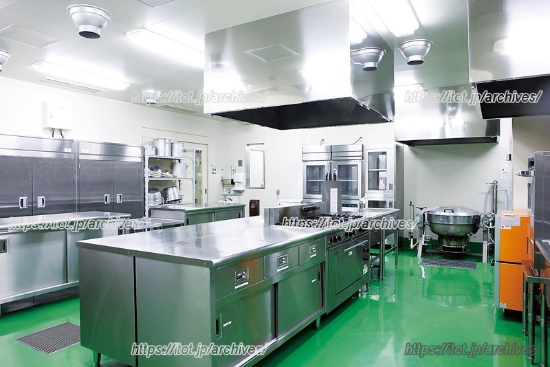 設備の充実した「給食経営実習室」