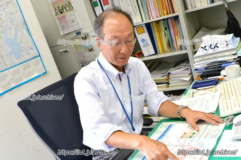 地下鉄8号線事業で「住吉」駅から「東陽町」駅間に新駅を検討中／江東区役所 地下鉄8号線事業推進担当課長 平川さん