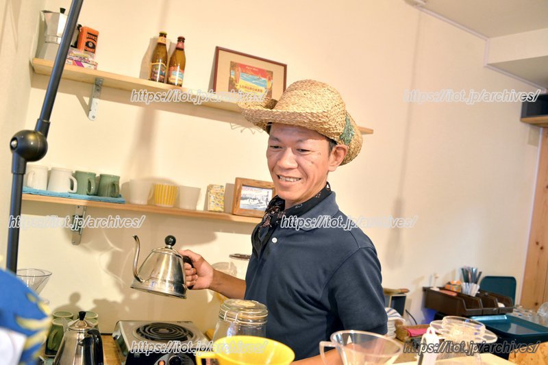 「Holo Holo Cafe（ホロホロカフェ）」 オーナー 飯田さん