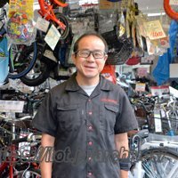 自転車が似合う街のサイクルショップ