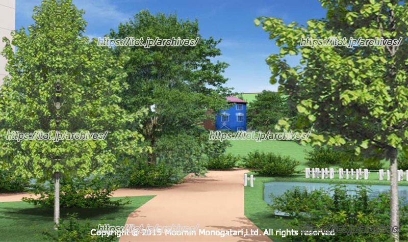 「メッツァ(Metsä)」内のイメージ図