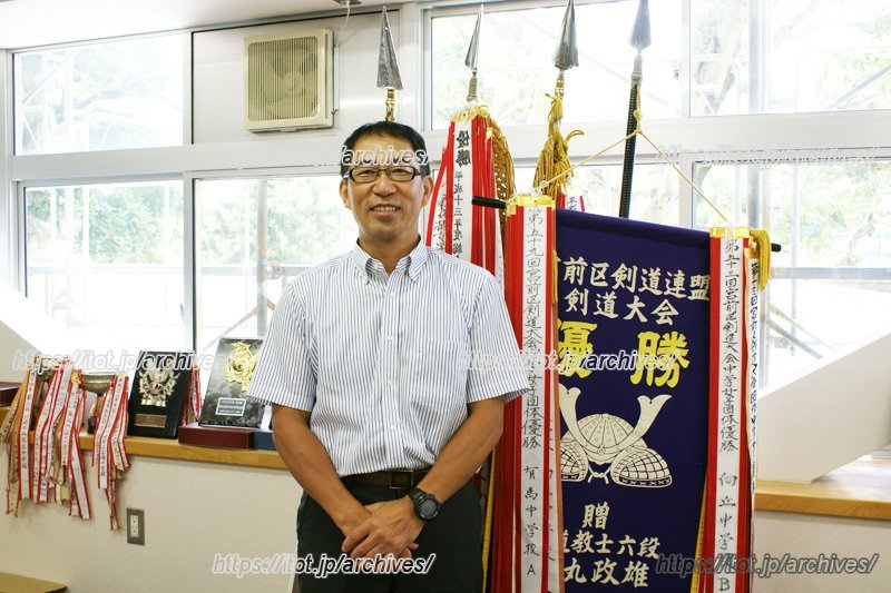 「川崎市立宮前平中学校」山本浩之校長先生