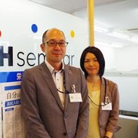 大久保さん（右）と千葉さん（左）