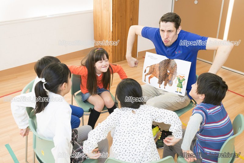 1人1人とコミュニケーションをとりながら成長を見守る