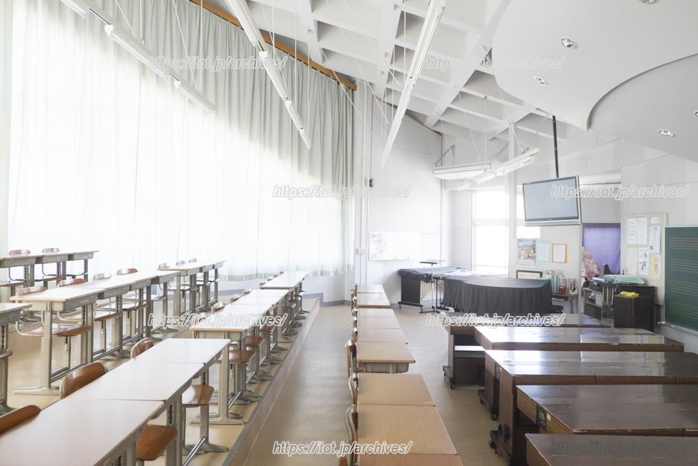 校舎内の様子