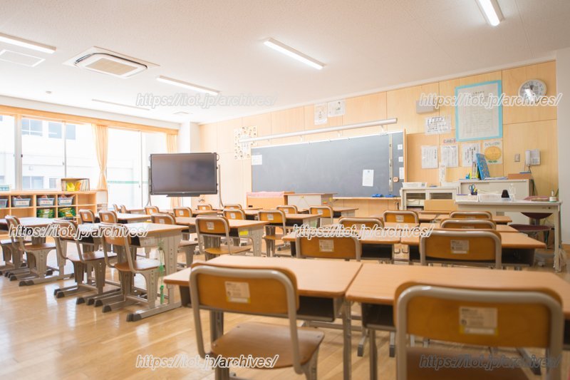 教室内の様子