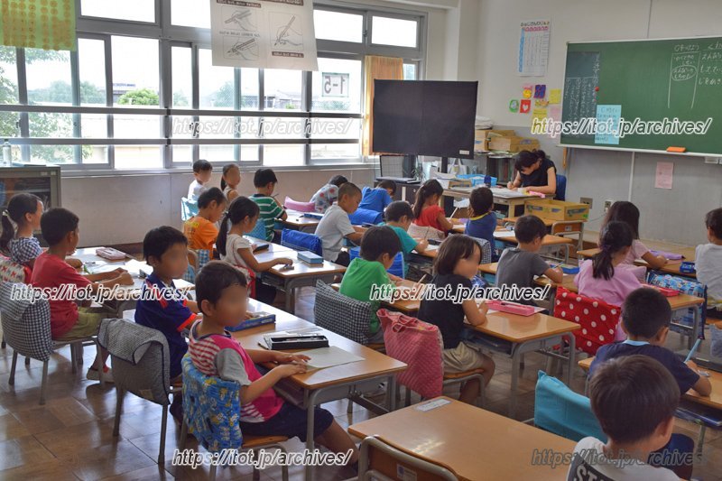 子どもたちの学習態度もよいという