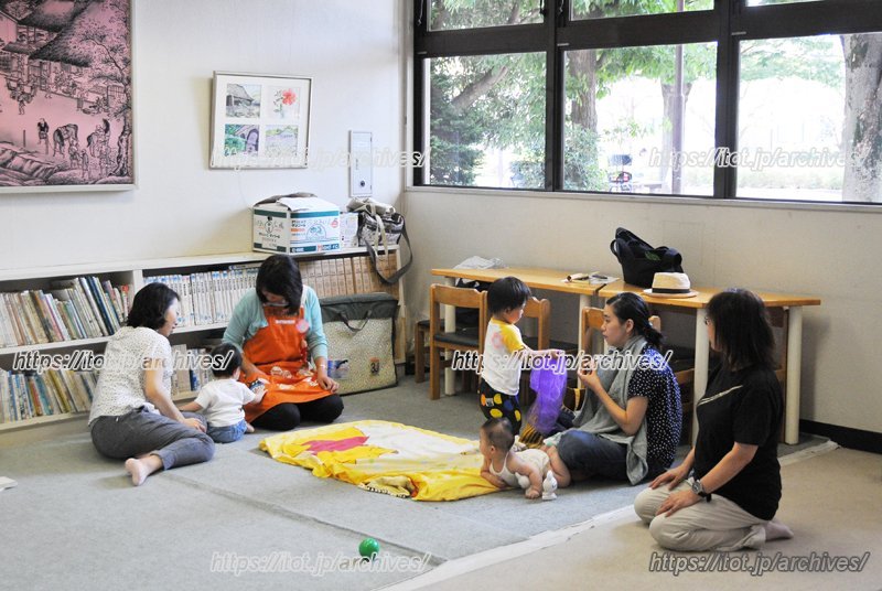 子育て広場の様子
