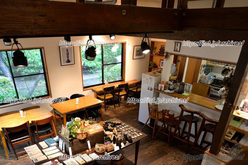 「おたカフェ」の内装