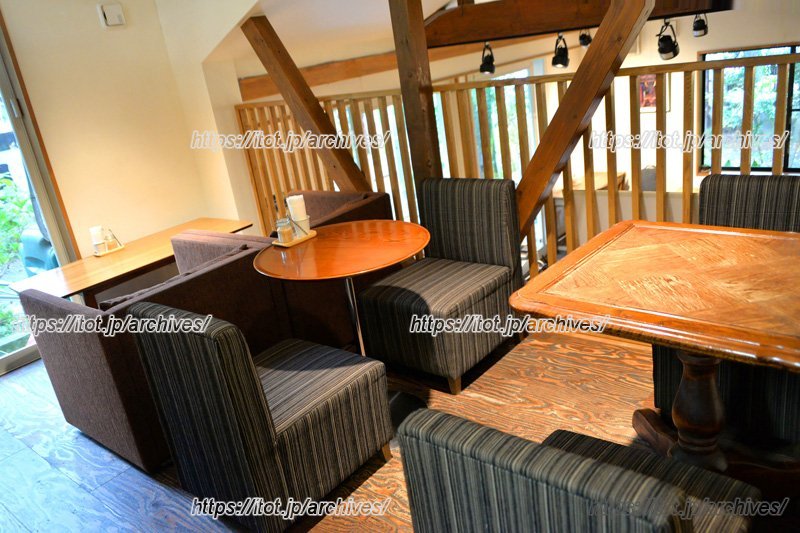 利用者の心休まる店内