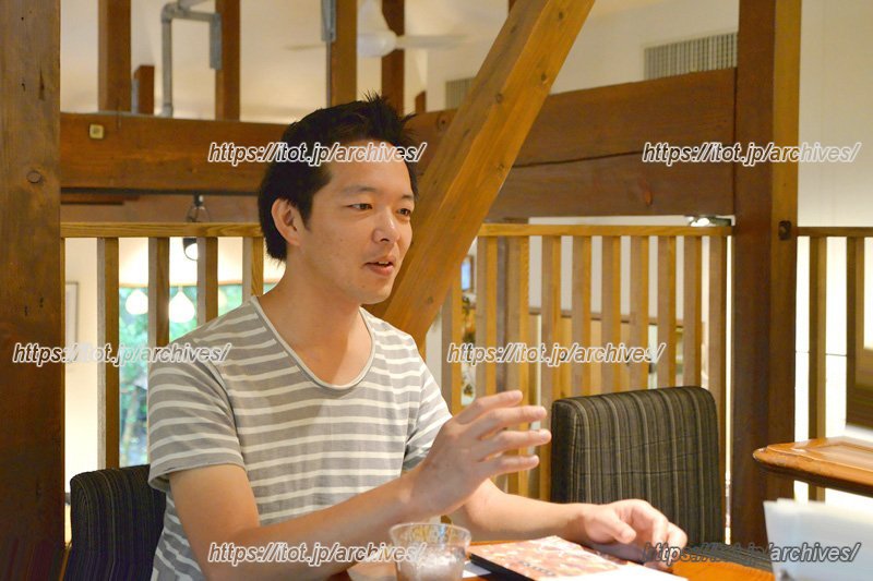 お鷹の道でくつろぐオーガニックカフェ、史跡の駅「おたカフェ」／運営　高浜洋平さん